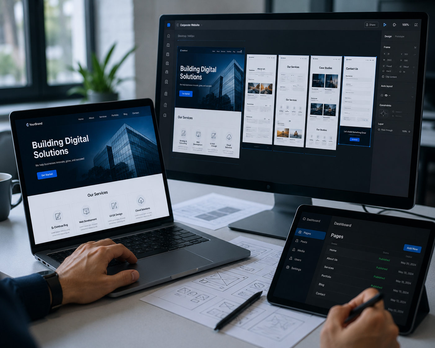 Corporate Website